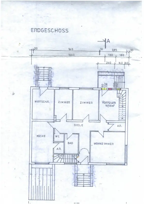 Großzügiges Einfamilienhaus mit großem Grundstück