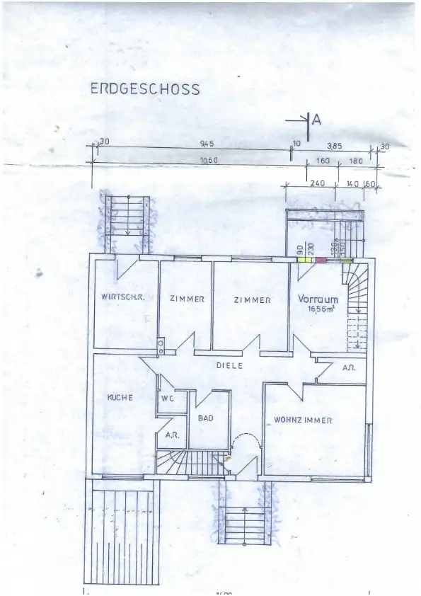 Großzügiges Einfamilienhaus mit großem Grundstück
