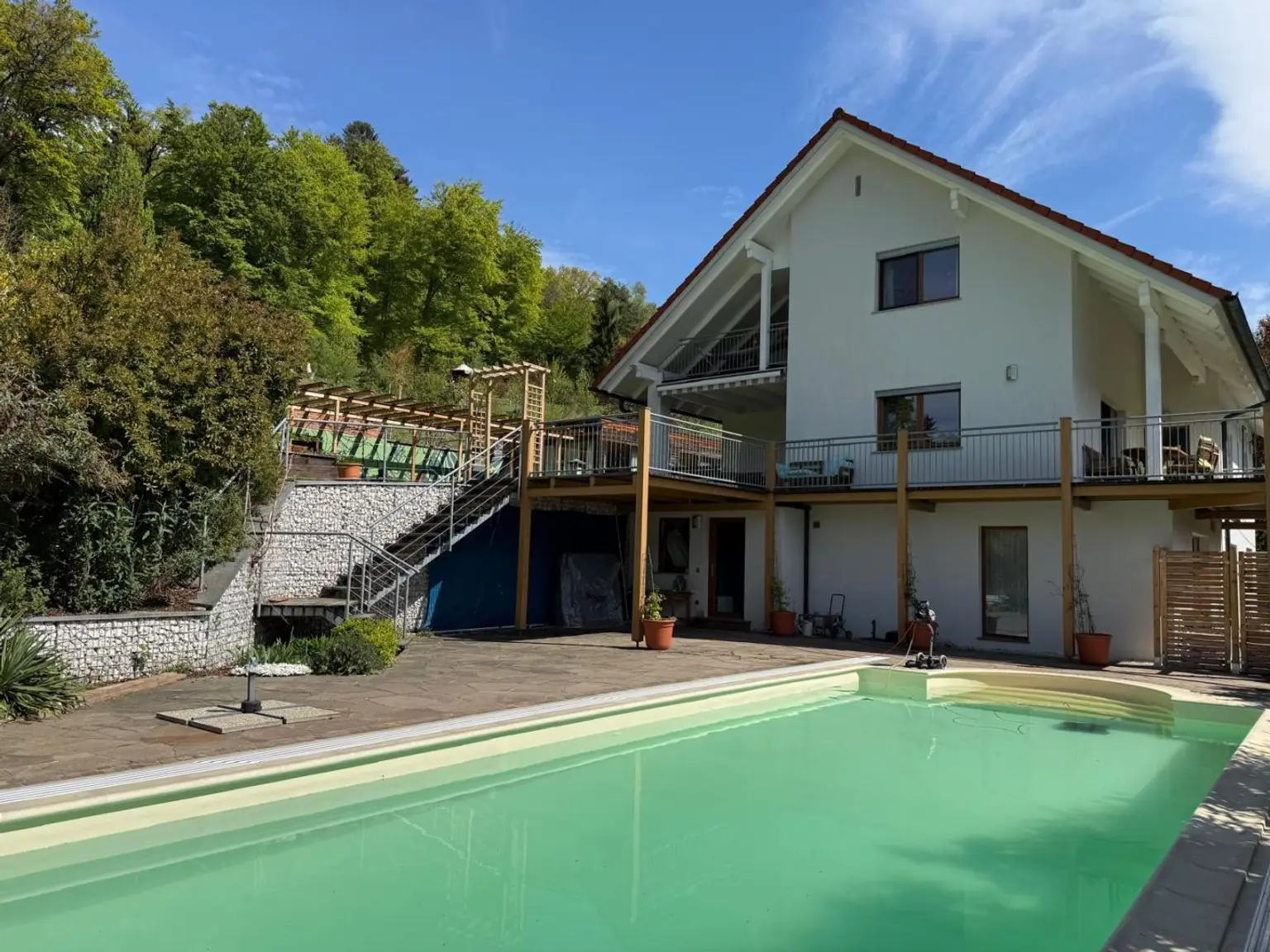 Poolbereich