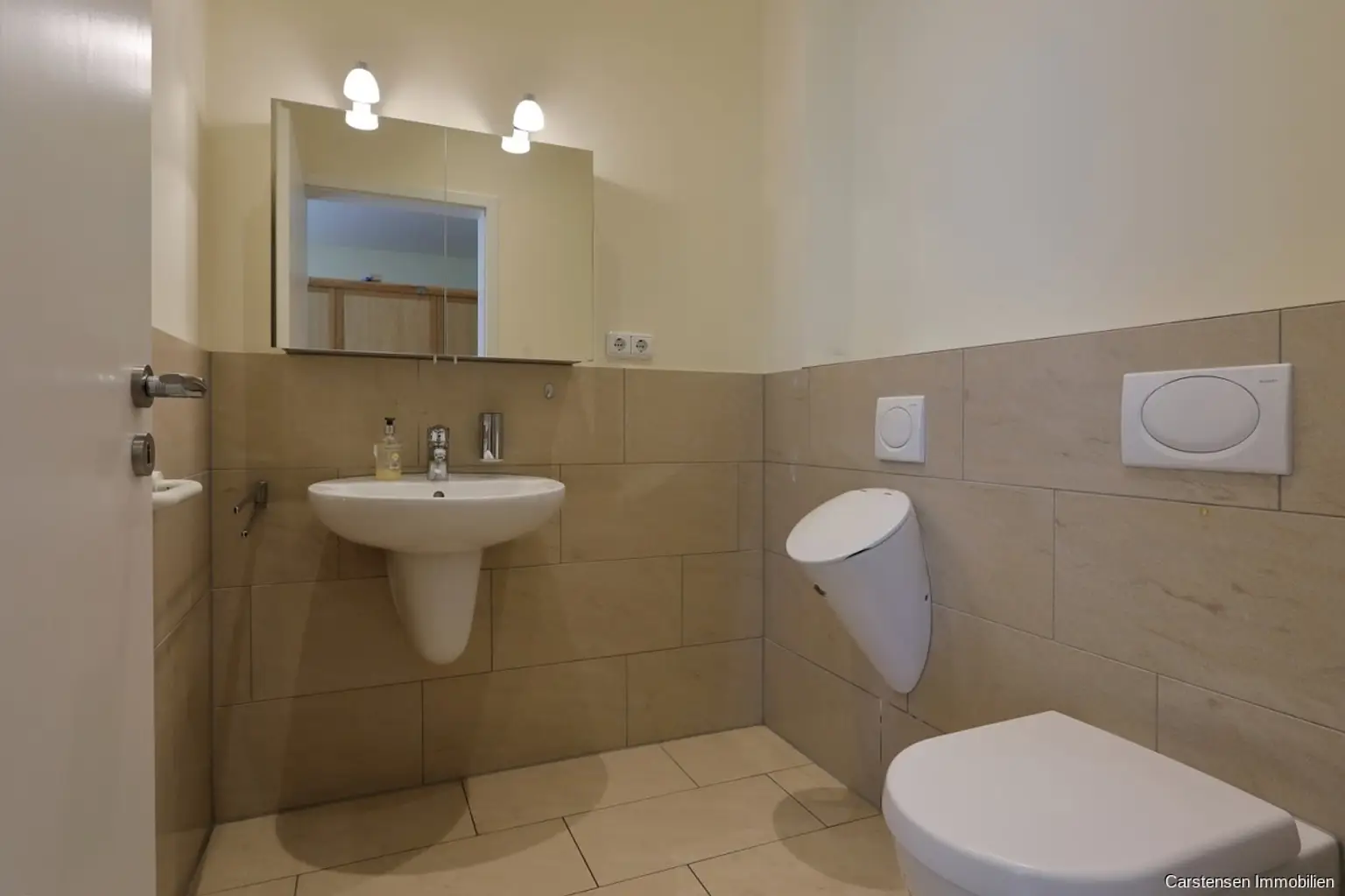 WC im Wellnessbereich