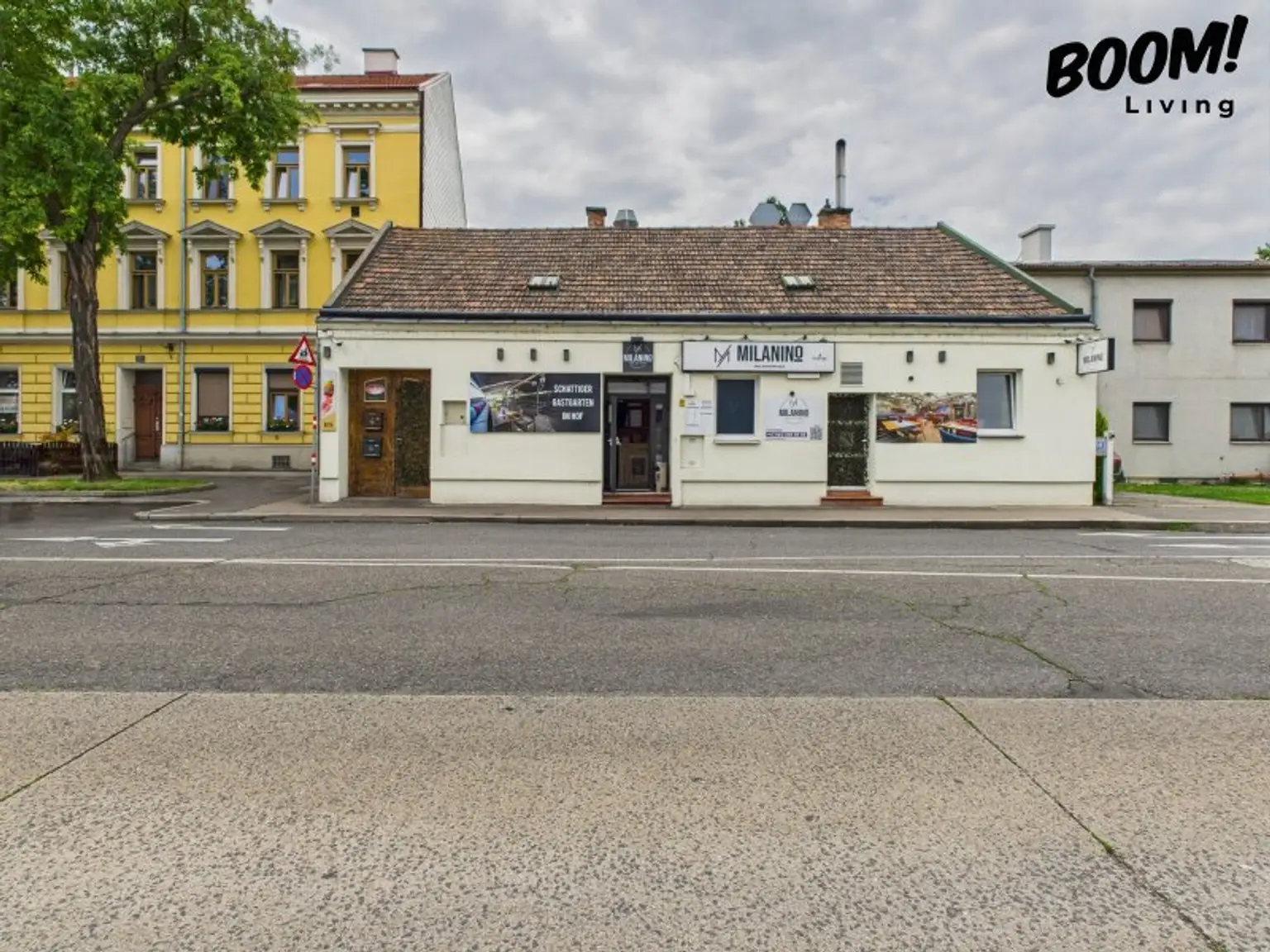 Attraktives Geschäftslokal in 1110 Wien: 1337m², Garten & Kleinhaus für 4.100€/Monat!