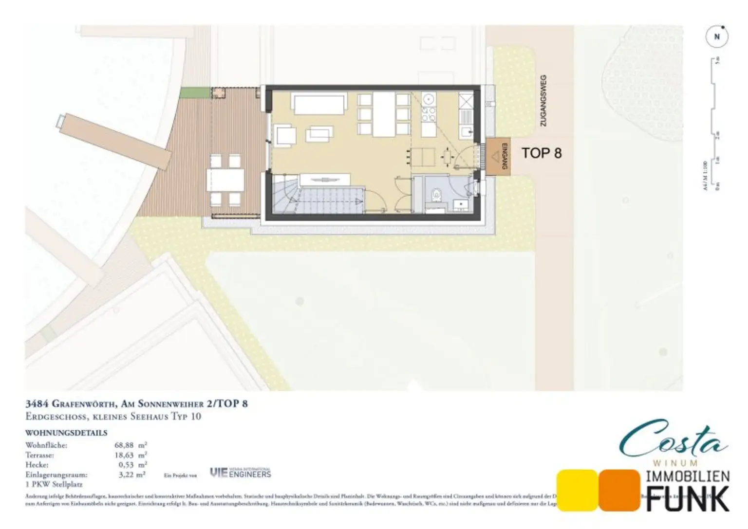 Mein kleines Haus am See.  Costa Winum Grafenwörth.