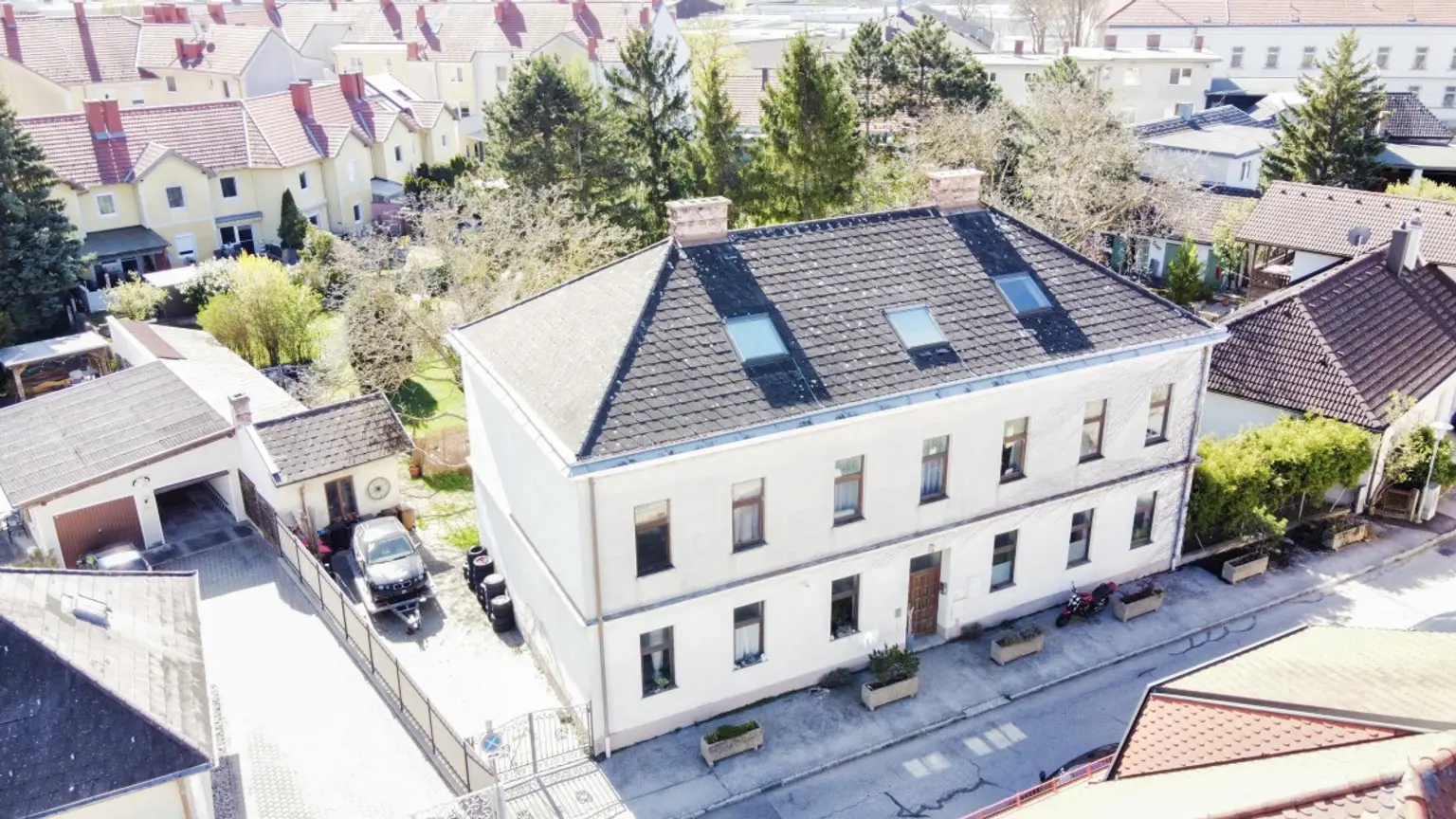 [06757] Kleines, renovierungsbedürftiges Zinshaus auf teilbarem Grund