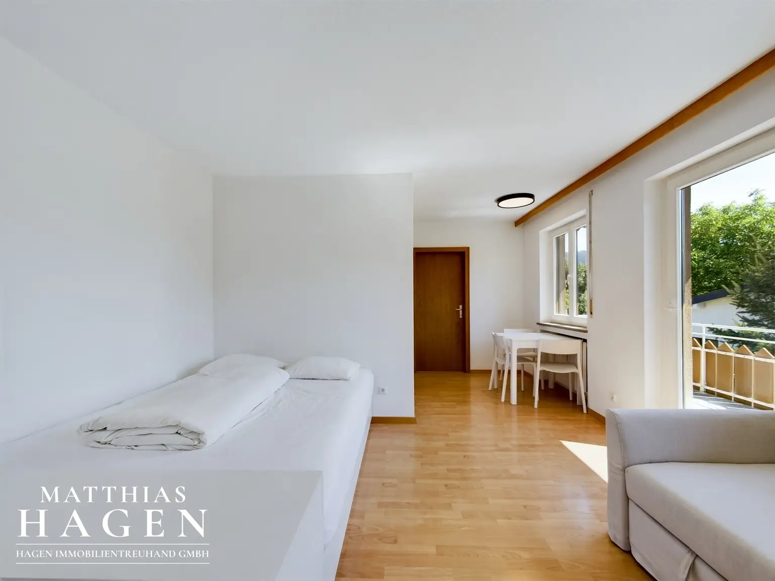 Wohn- und Schlafbereich