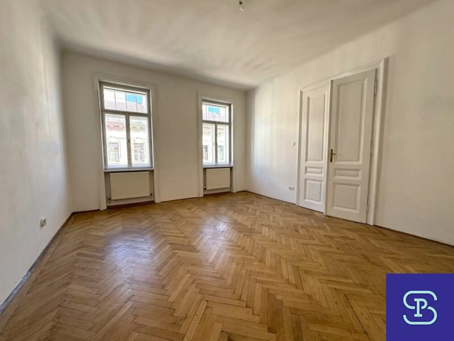 Provisionsfrei: Klassischer 80m² Altbau mit 3 Zimmern und Einbauküche - 1090 Wien