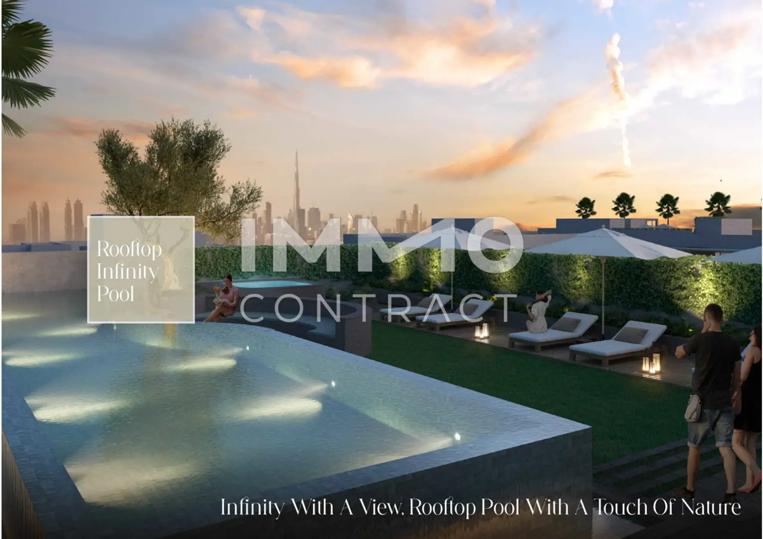 Investieren Sie in Luxus: 2-Zimmer-Wohnung mit Privatpool
und flexiblem Zahlungsplan in Dubai