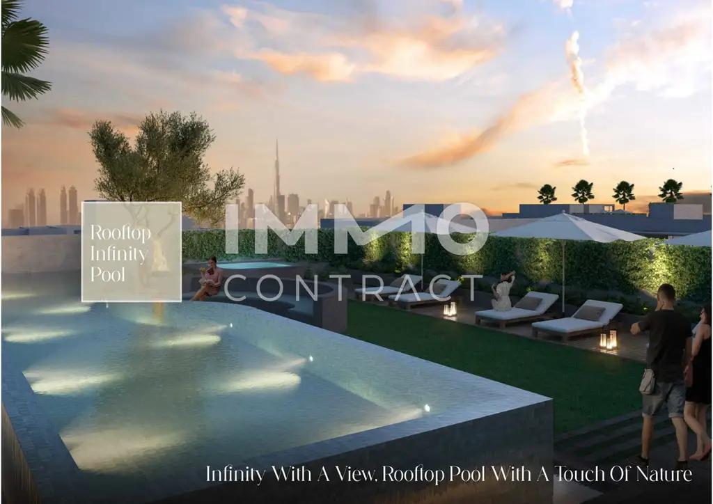 Investieren Sie in Luxus: 2-Zimmer-Wohnung mit Privatpool
und flexiblem Zahlungsplan in Dubai