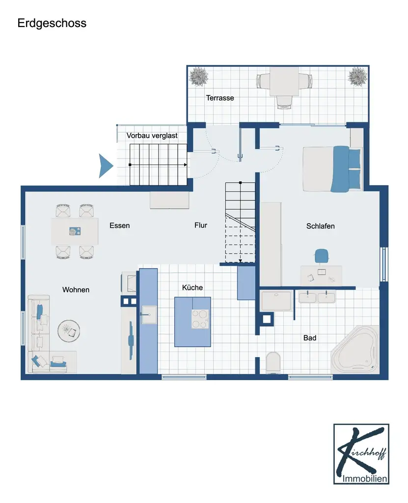 Grundriss Erdgeschoss