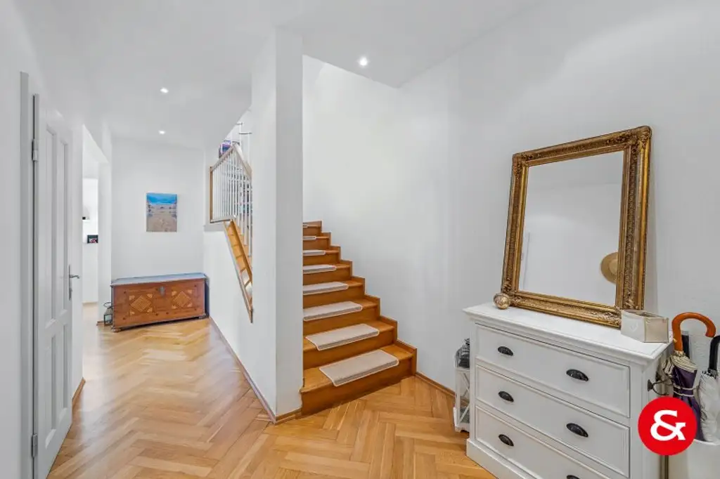 Lebensfreude und hohe Wohnqualität in sensationeller Grünruhelage!