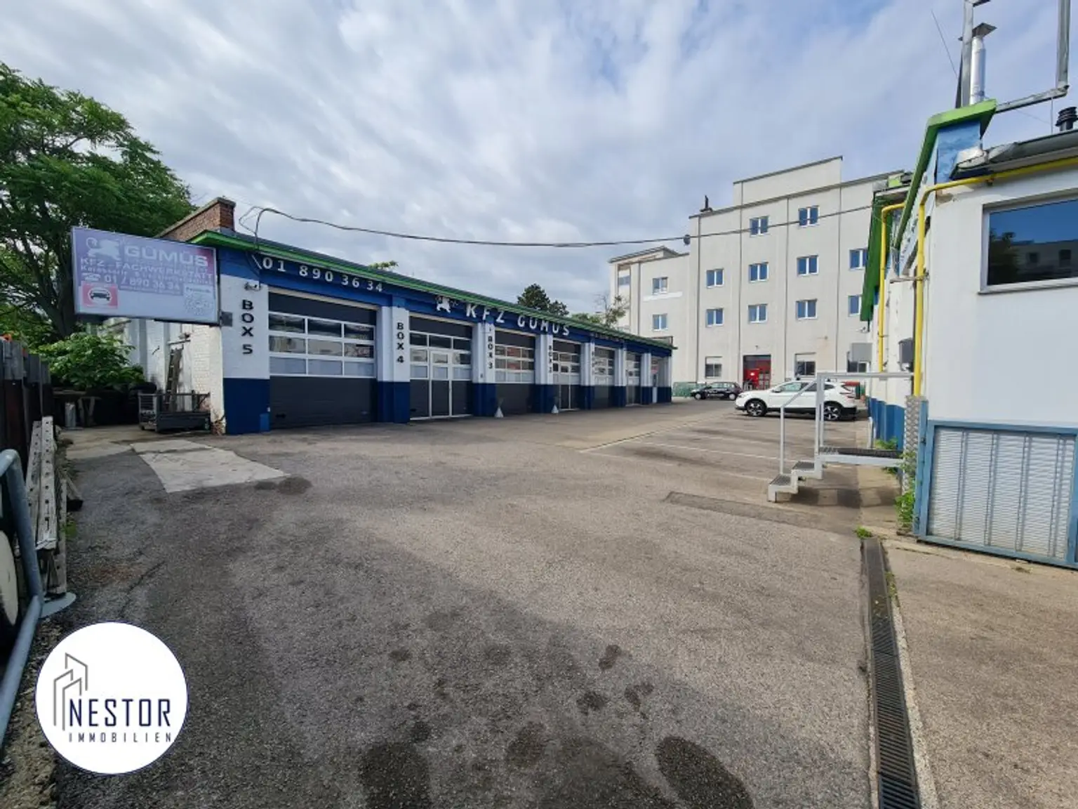 Werkstatt - NESTOR Immobilien