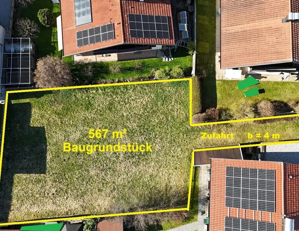 Wildschönau/NIEDERAU - 567 m² Grundstück in schöner Lage, Bauland - Wohngebiet - Berg- & Grünblick