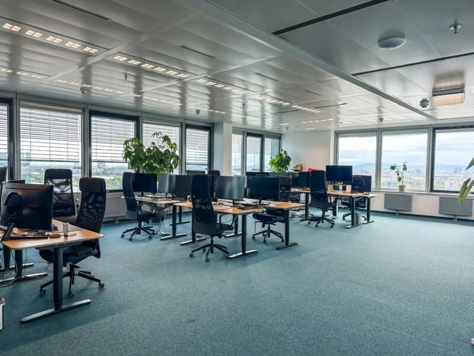 Modernes und schönes Büro im Ares Tower - 12. Stock - 1220 Wien