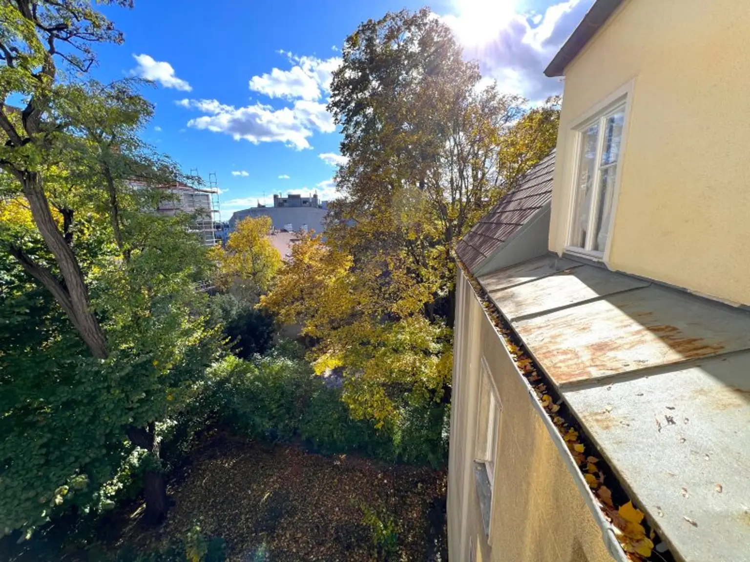 Helle und ruhige 2-Zimmer-Wohnung in einer verkehrsgünstigen Lage des 19. Bezirks