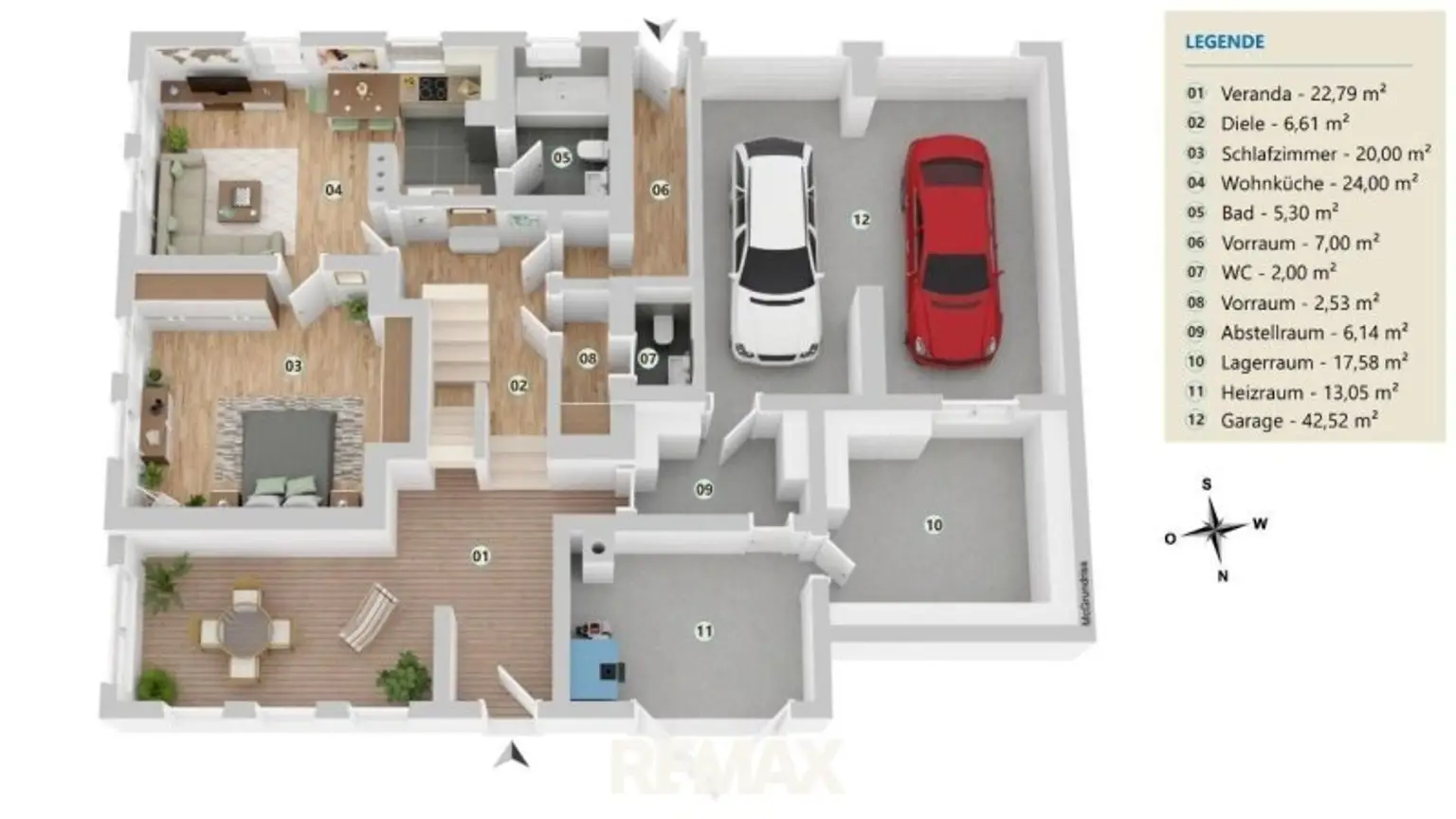 EFH 2105 Kleinwilfersdorf-Plan