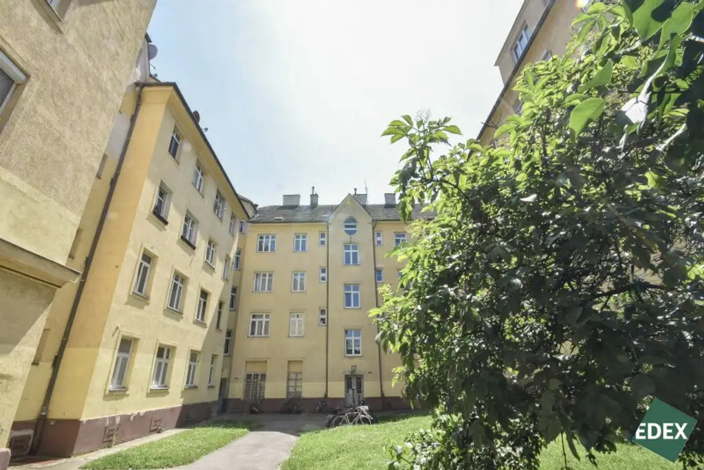 Charmante 2-Zimmer-Altbauwohnung mit separater Küche – renovierungsbedürftig, aber mit viel Potenzial!