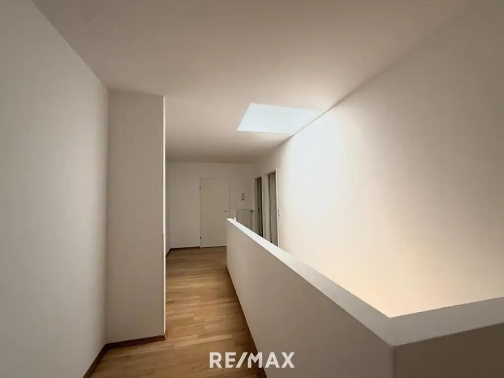 Moderne 4-Zimmer-Maisonette mit Garten