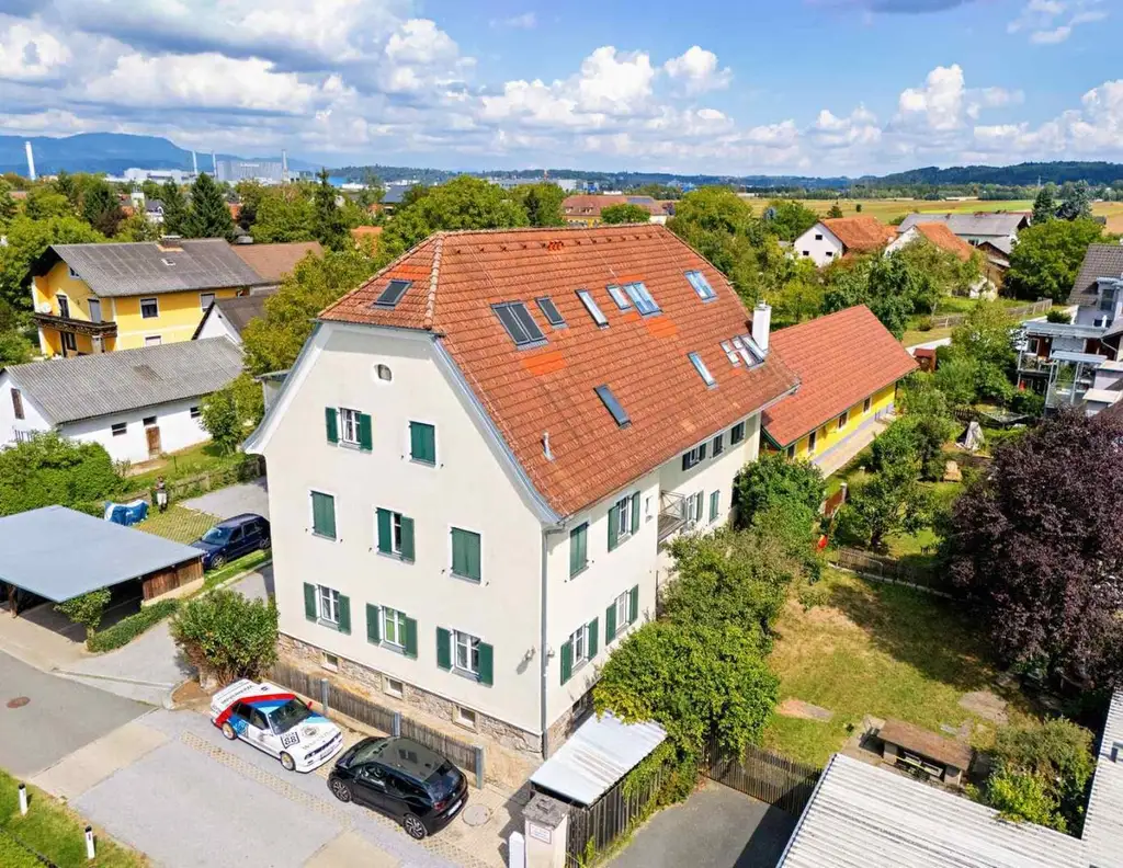 Attraktives Zinshaus in idyllischer und stadtnaher Lage