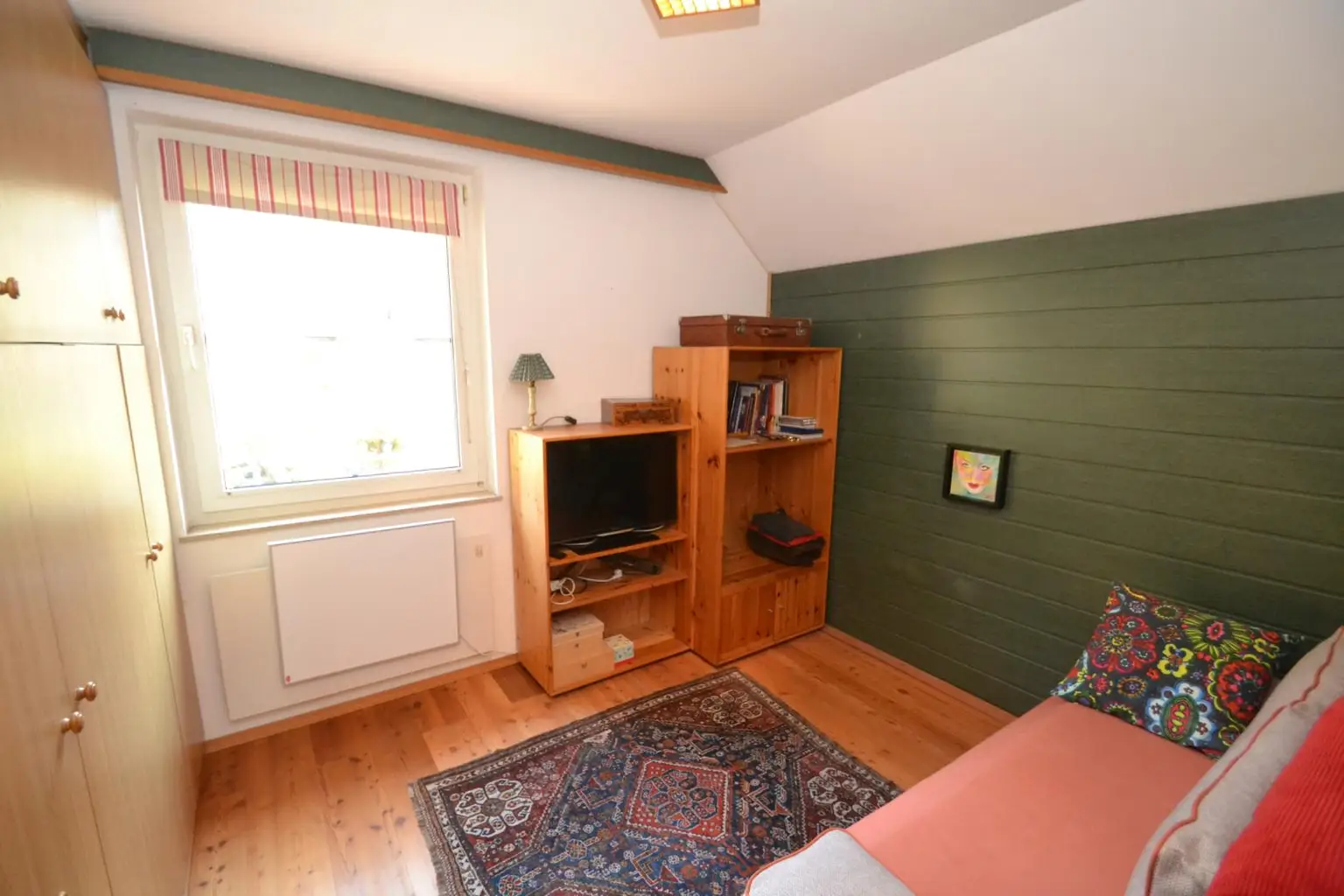 Wohnzimmer im Obergeschoß