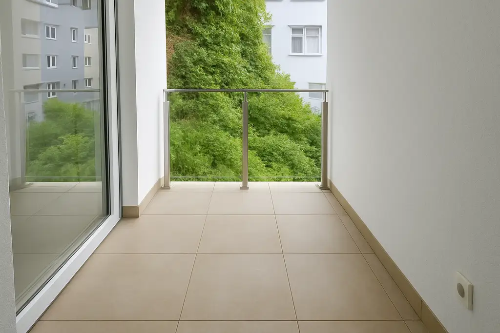 Wohnen, wo die Stadt ausatmet – 2 Zimmer mit Loggia ins Grüne