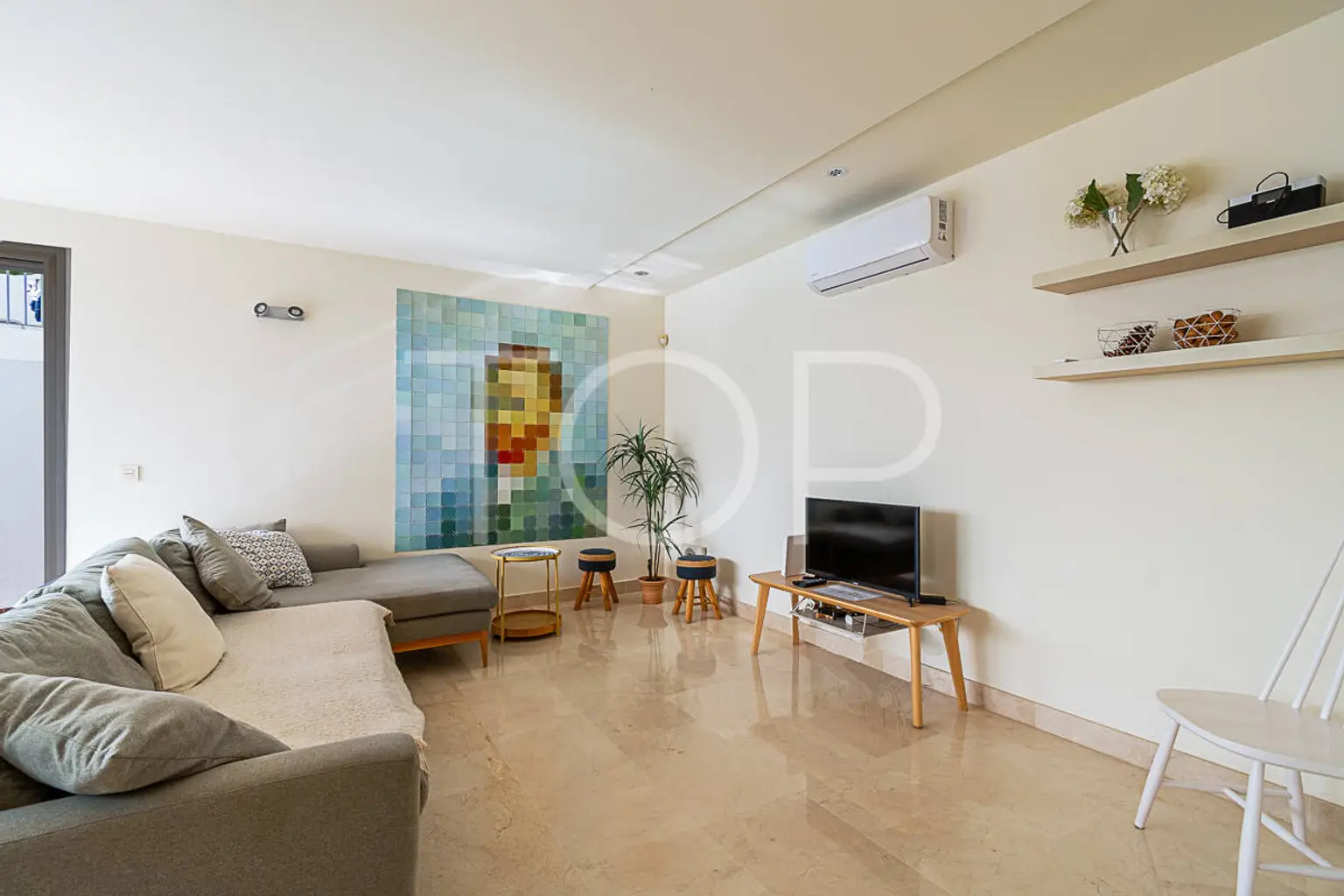 Apartament-La-Caleta-Livingroom-Tenerife-1