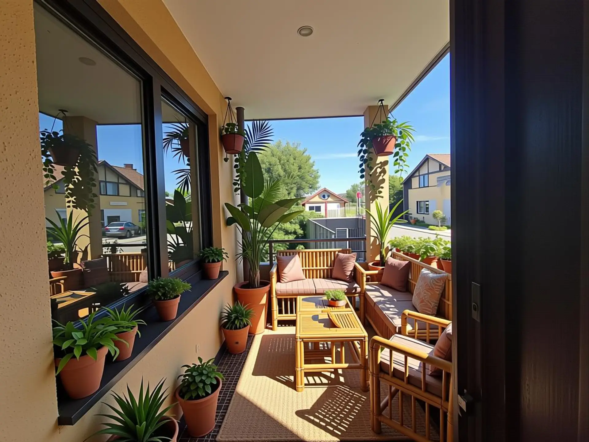hBalkon Ausstattungsbeispiel