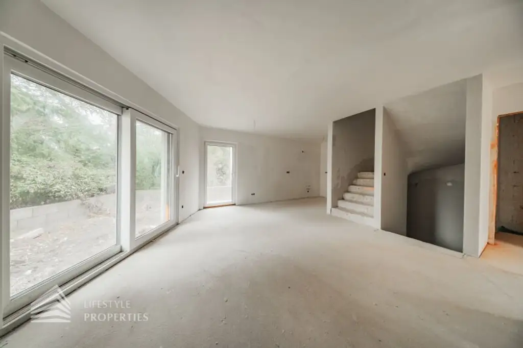 Belagsfertiges Reihenhaus mit Garten & Dachterrasse in ruhiger, zentraler Lage von Wien-Simmering