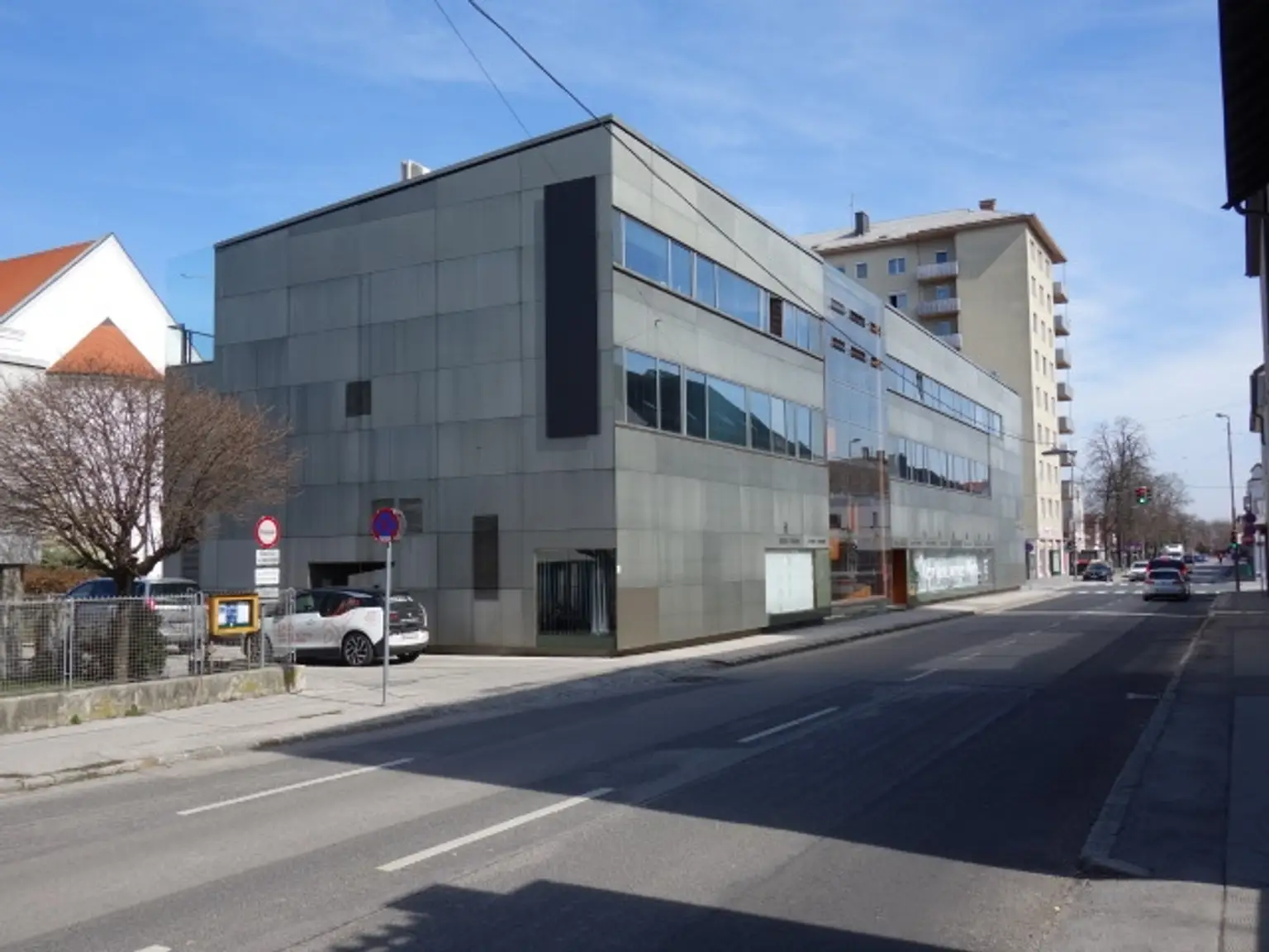 Ansicht Süd-West
