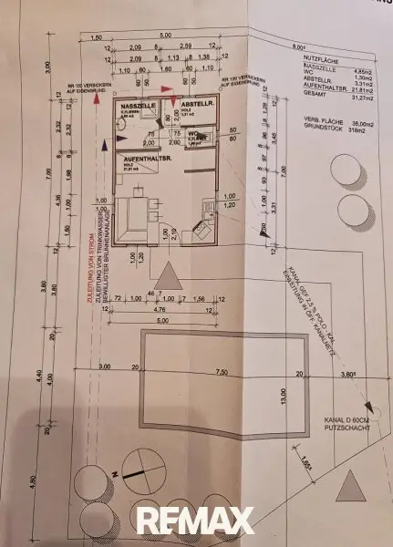 Grundriss Plan