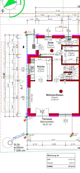 Grundriss EG