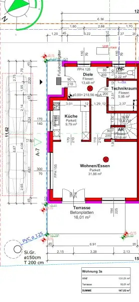 Grundriss EG