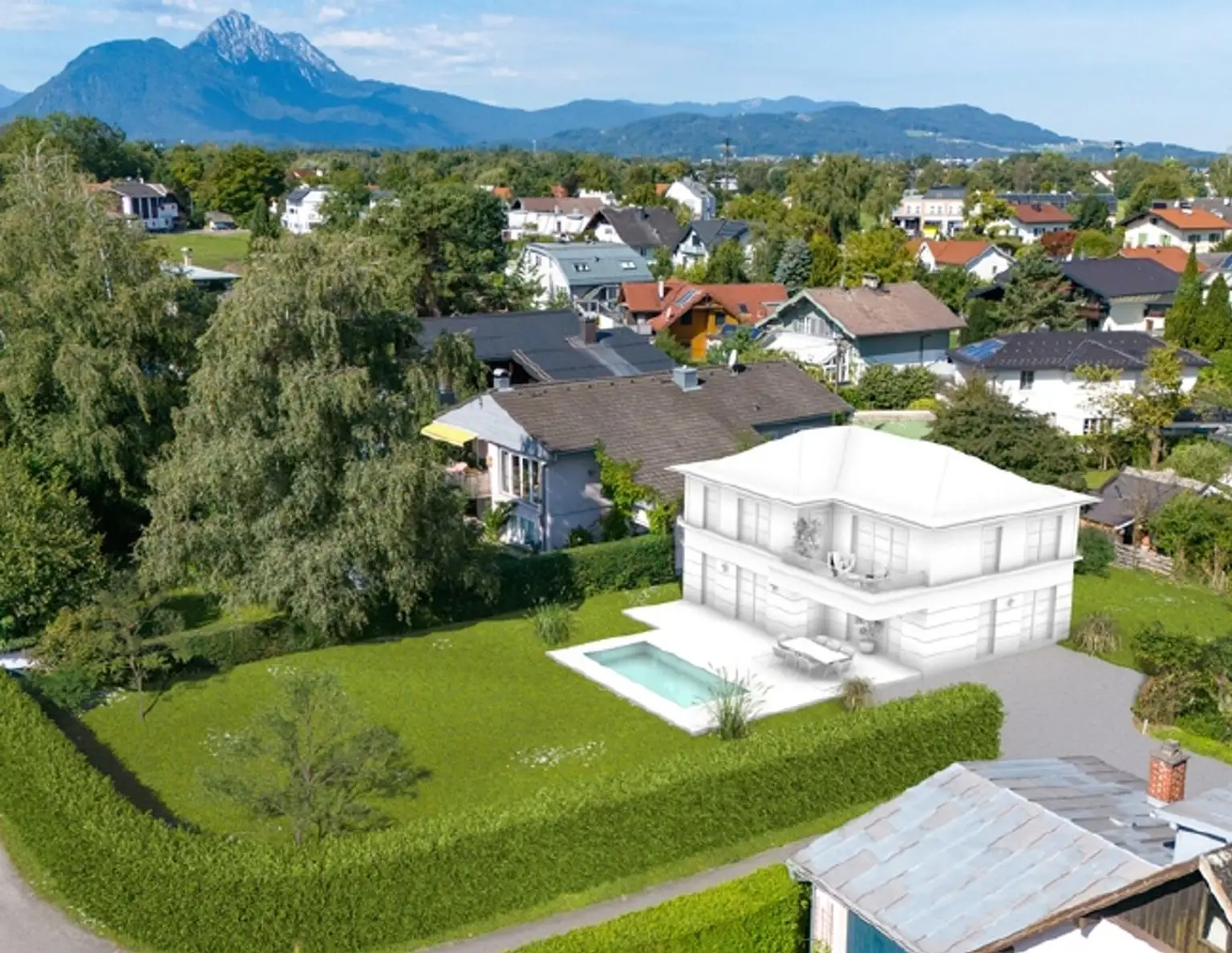 Grundstück Panorama-Beauty