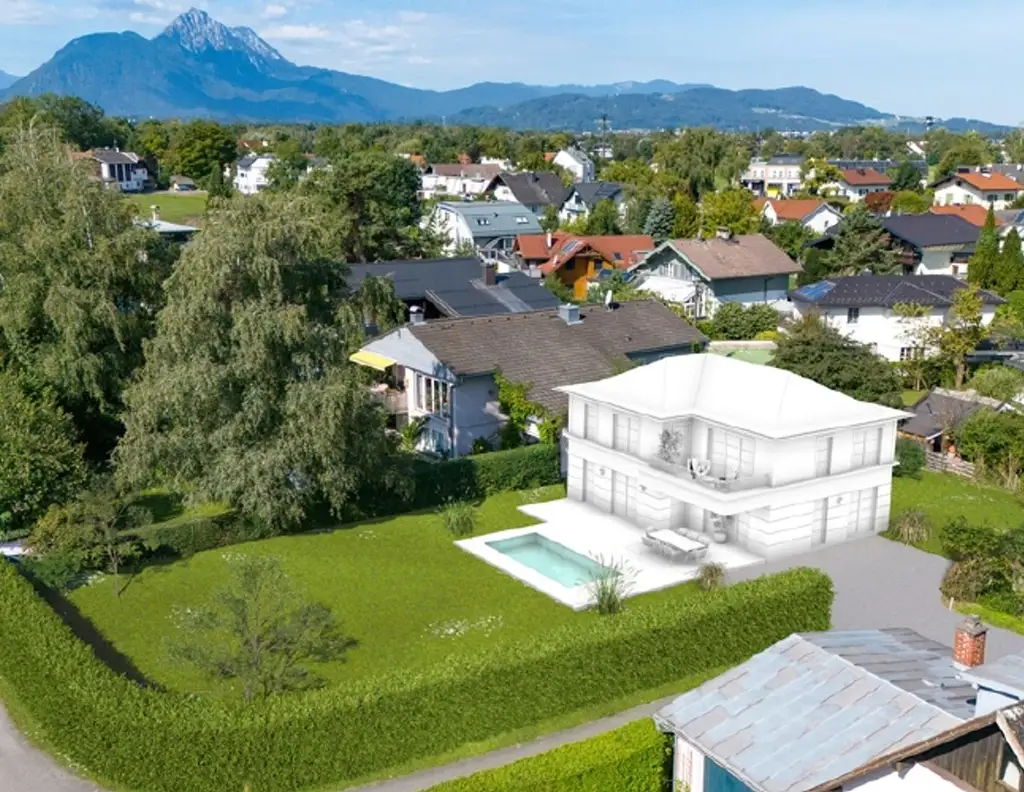 Grundstück Panorama-Beauty