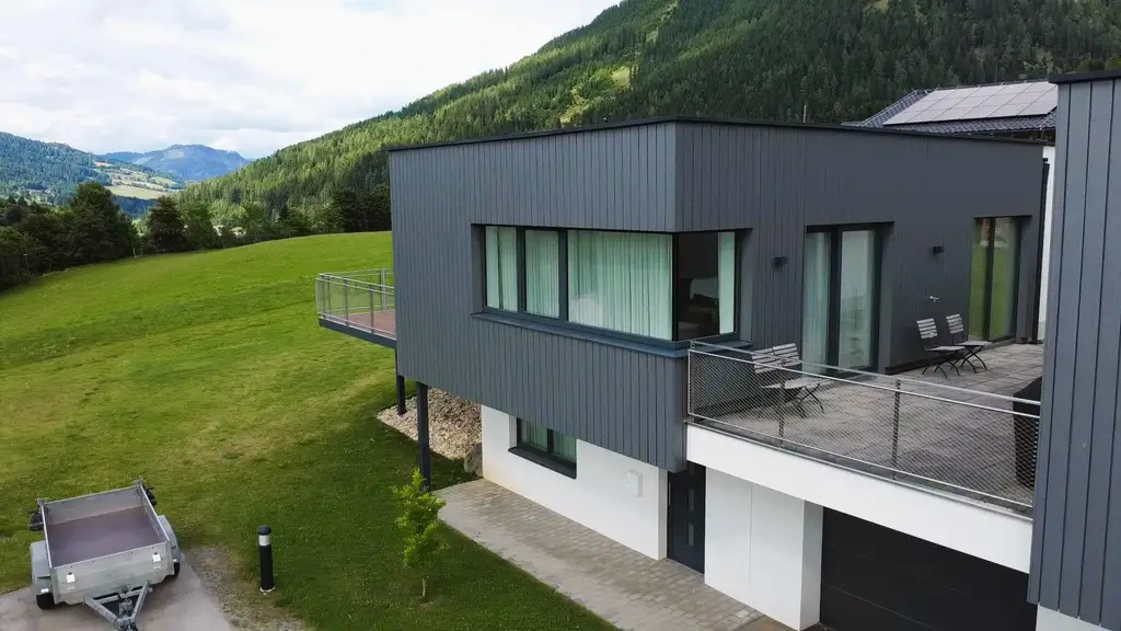 Mountain Resort - Ferienhaus im Naturpark Zirbitzkogel-Grebenzen