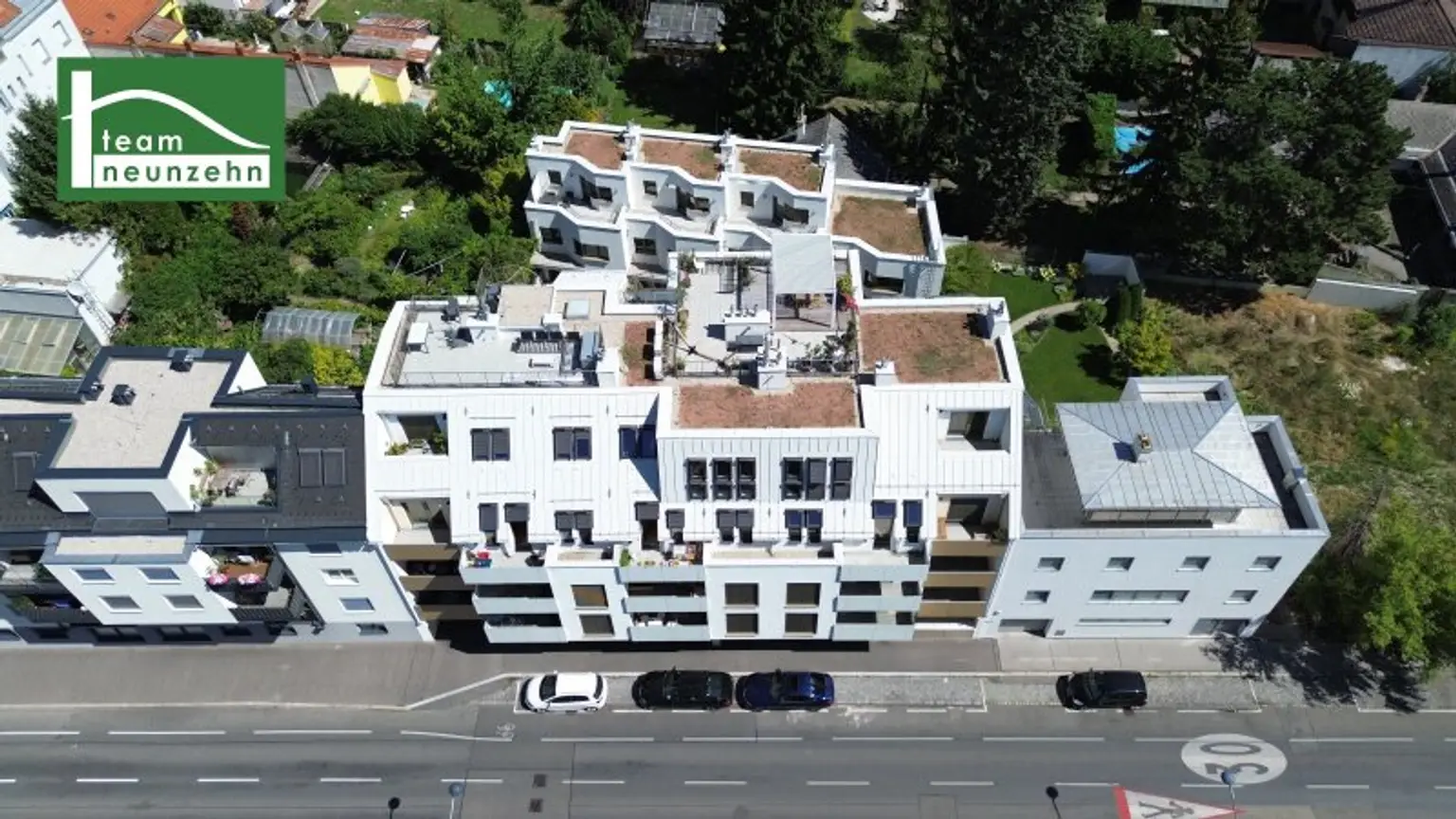Ihr Traumhaus mit Garten in Floridsdorf: Exklusiver Neubau in ruhiger Lage – Sofort beziehbar. - WOHNTRAUM