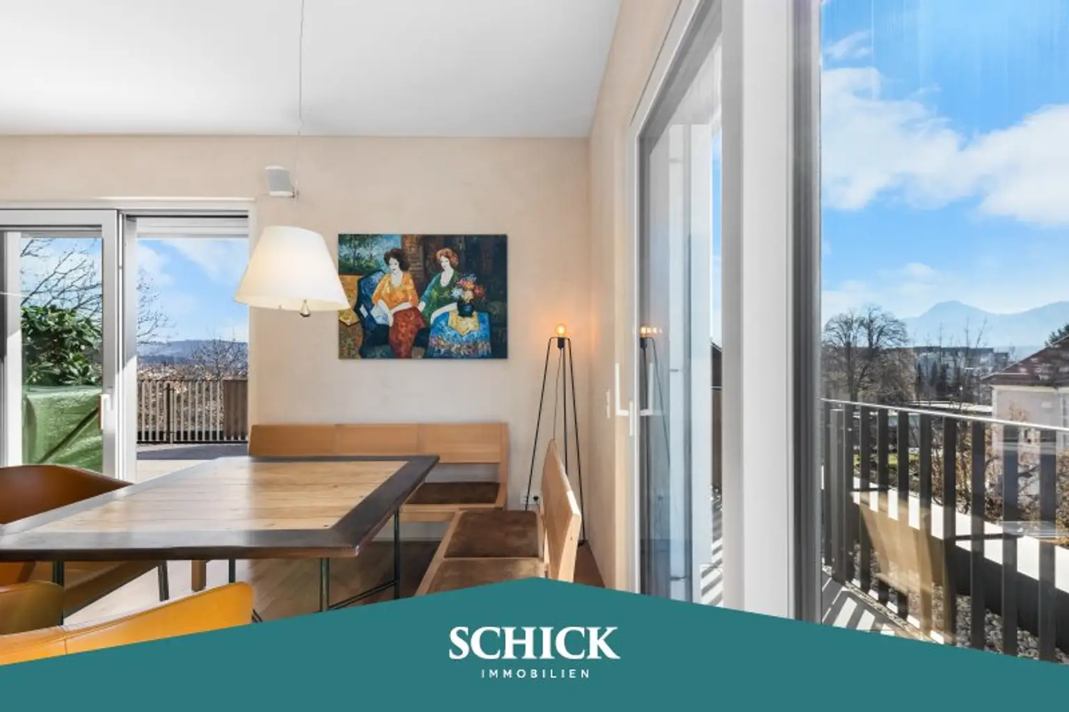 Penthouse Stilvolle Eleganz