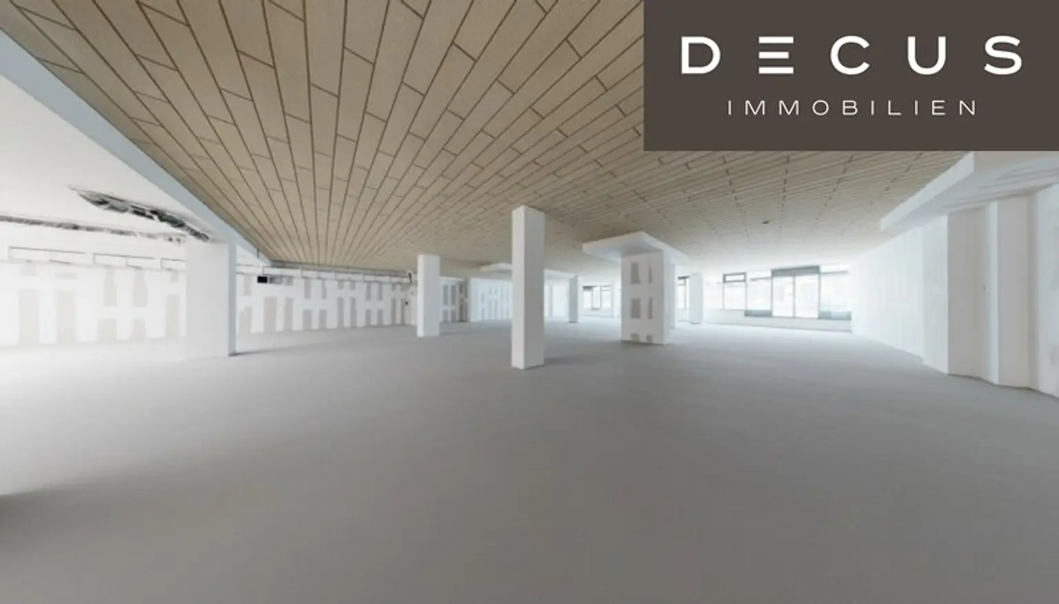 sehr großzügige Geschäftsfläche - KI bearbeitet
