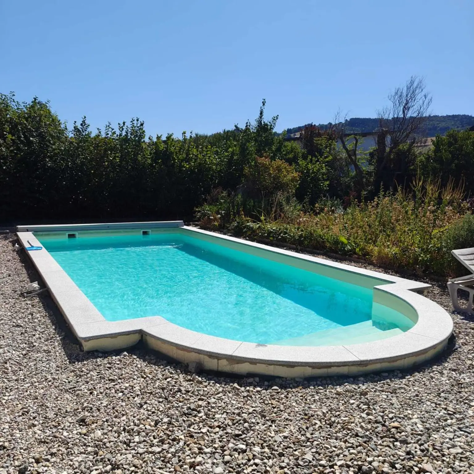 Salzwasserpool