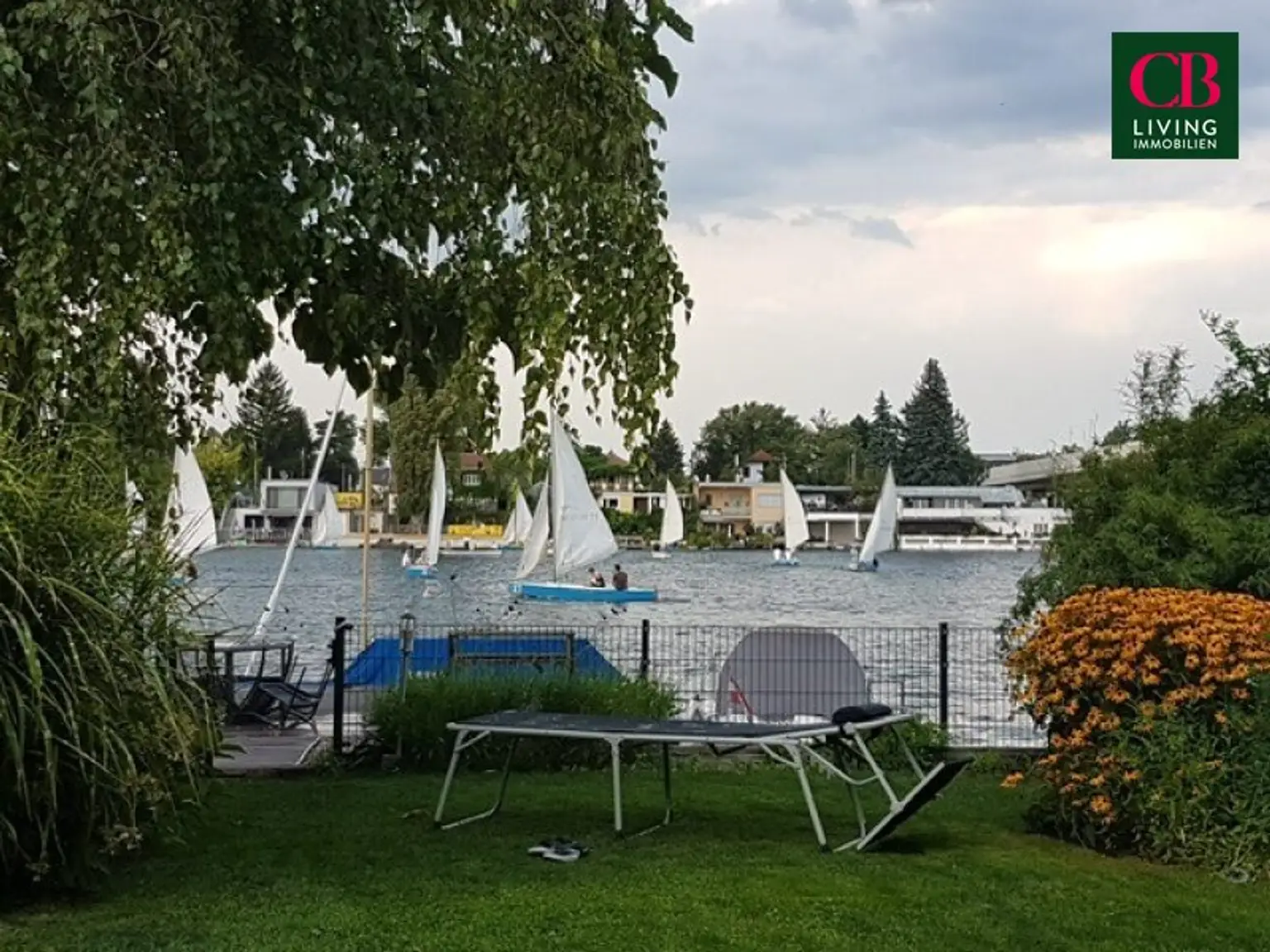 RARITÄT !! DOPPELBAUPARZELLE direkt an der ALTEN DONAU