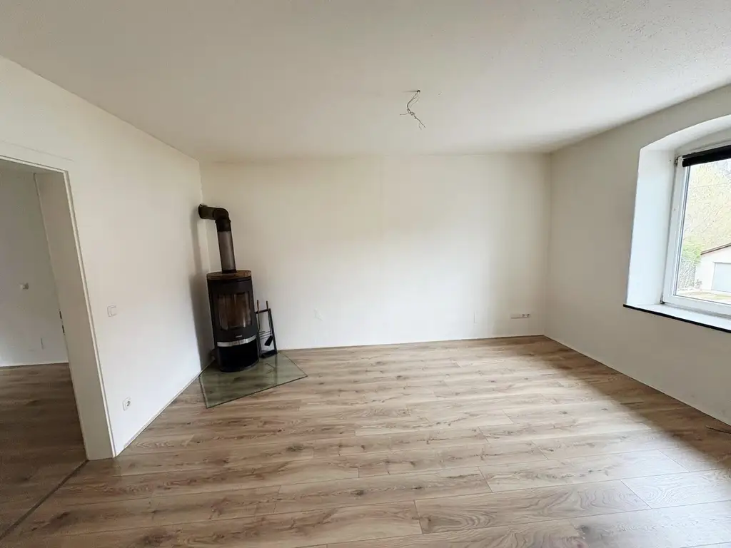 Gemütliche 3 Zimmerwohnung mit Balkon und Gartenbenutzung in Kremsmünster