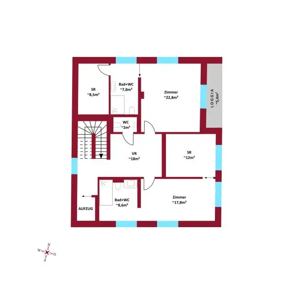 Villa mit Chic und Charme zwischen Himmel und Wien und mit Lift I Skylineblick auf Wien I Salzwasserpool I Designerküche I