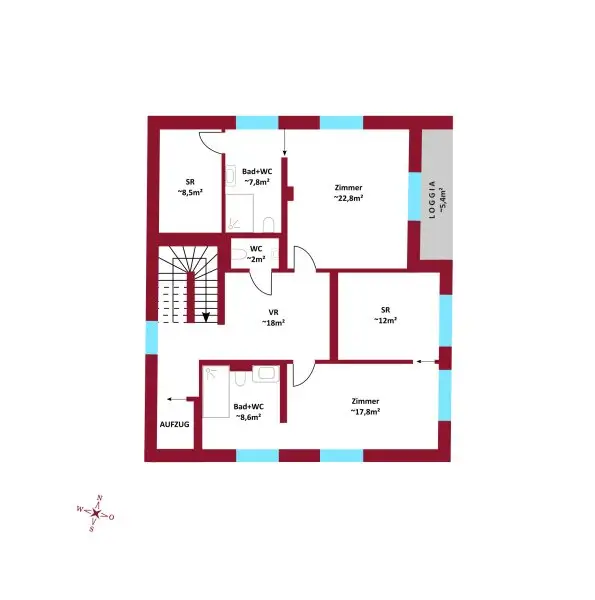 Villa mit Chic und Charme zwischen Himmel und Wien und mit Lift I Skylineblick auf Wien I Salzwasserpool I Designerküche I