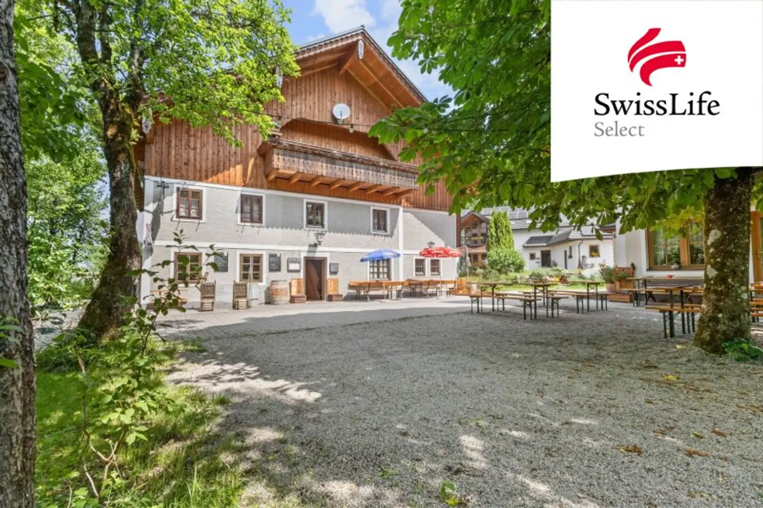Ein Haus mit Geschichte in einer Lage, die nicht wiederkommt