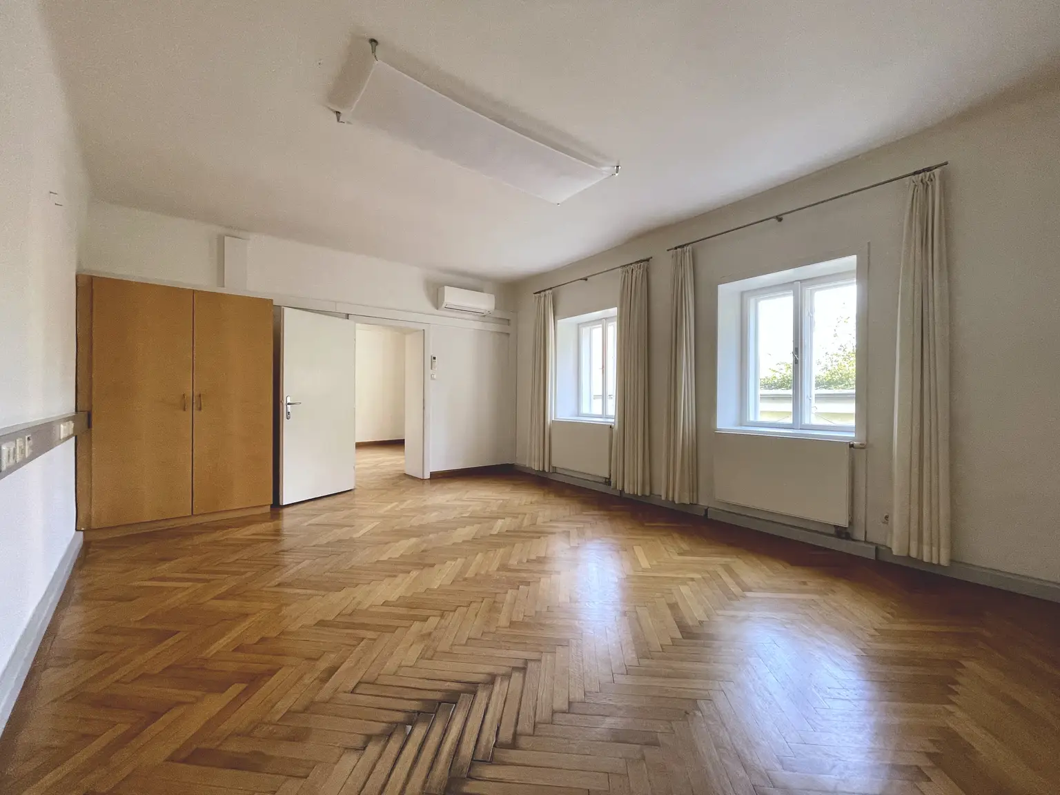 Bürozimmer 3 hofseitig