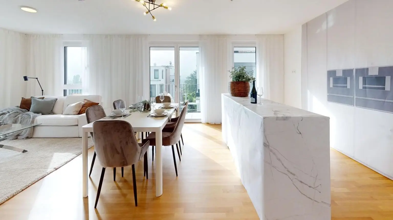 A99-3 | ++ GRÜNES GLÜCK in GLANZING ++ VIER Zimmer Familienidylle mit GARTEN | Prima Service Immobilien