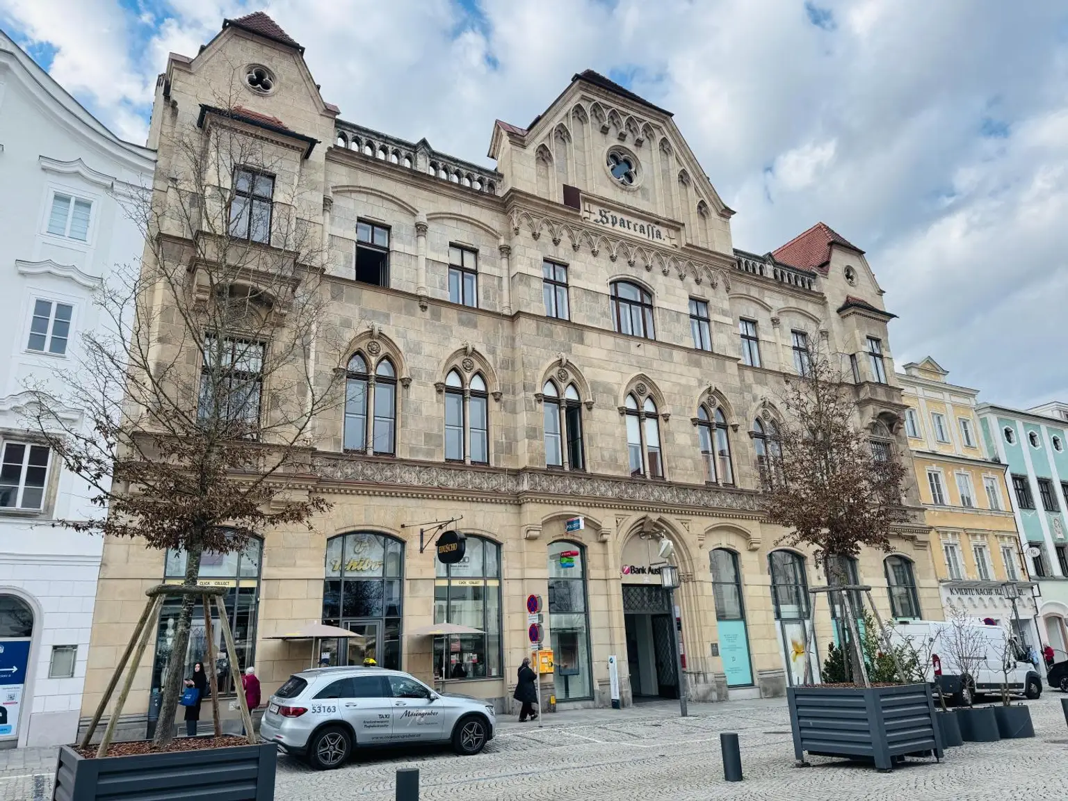 Büro im Stadtplatzhaus