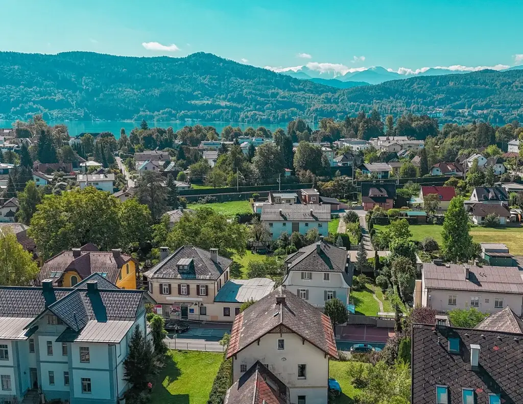 Attraktives Baugrundstück in Krumpendorf am Wörthersee