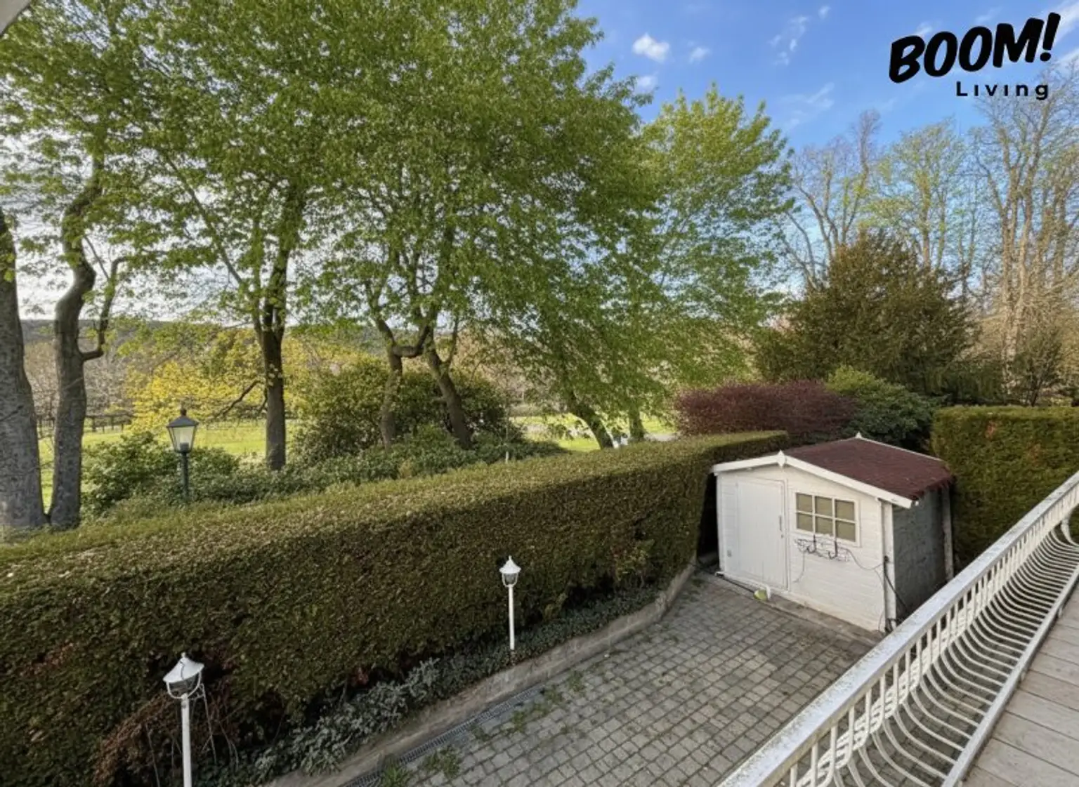 Villa in Baden mit Garten & Grünblick - Großzügiges Wohnen in absoluter Ruhelage nahe Rosarium