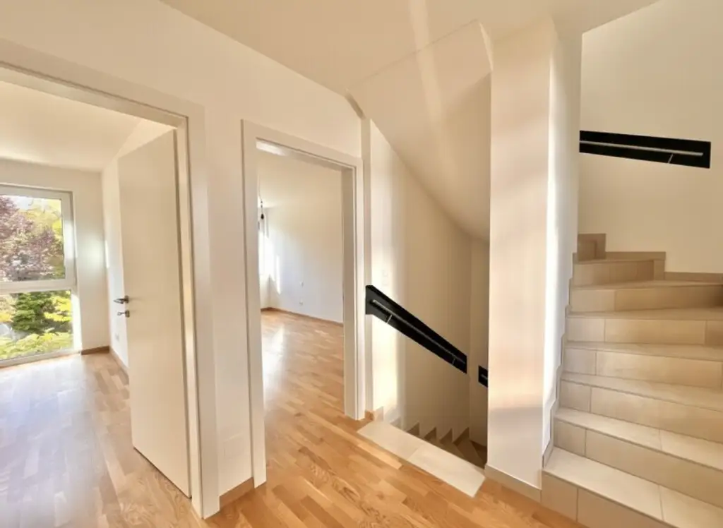 Erstbezug! Leistbares Neubau-Reihenhaus mit Terrasse, Dachterrasse & kleinem Garten (auch für Anleger)