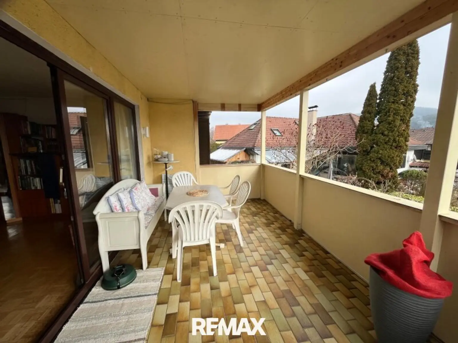 Terrasse EG