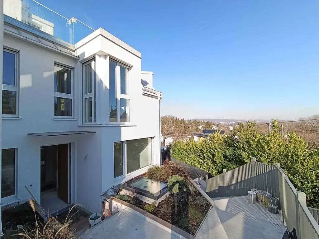 AKTION – Das günstigste Haus im gesamten Projekt! Traumhafte Reihenhäuser: Natur pur & Weitblick über Wien